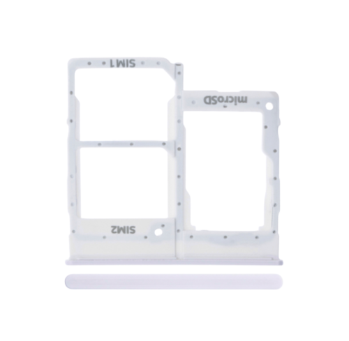 Samsung Galaxy A20E (A202 / 2019) Dual Sim Card Tray (White)