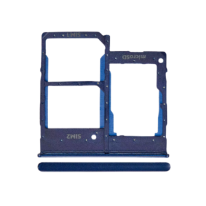 Samsung Galaxy A20E (A202 / 2019) Dual Sim Card Tray (Blue)