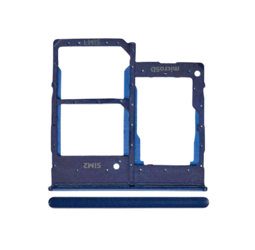 Samsung Galaxy A20E (A202 / 2019) Dual Sim Card Tray (Blue)