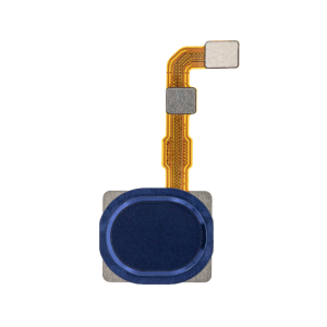 Samsung Galaxy A20s (A207 / 2019) Fingerprint Reader With Flex Cable (Blue)