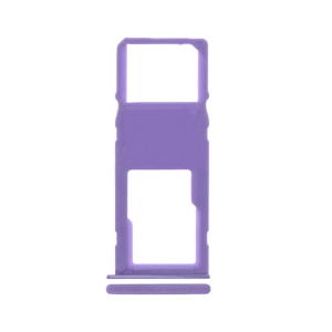 Samsung Galaxy A21 (A215 / 2020) Single Sim Card Tray (Purple)