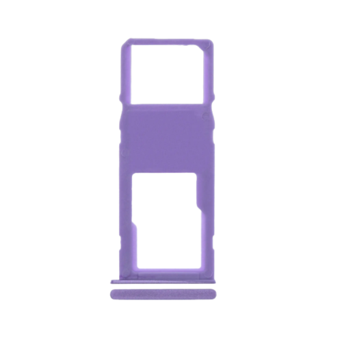 Samsung Galaxy A21 (A215 / 2020) Single Sim Card Tray (Purple)