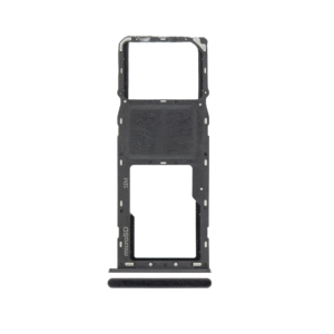 Samsung Galaxy A21 (A215 / 2020) Single Sim Card Tray (Cosmic Gray))