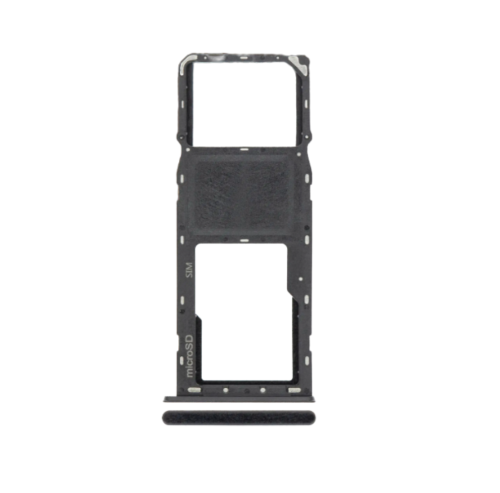 Samsung Galaxy A21 (A215 / 2020) Single Sim Card Tray (Cosmic Gray))