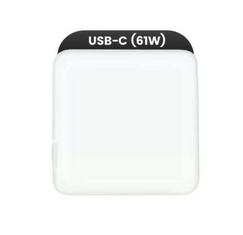 61W USB-C Power Wall Adapter Only For MacBook / iMac / Mac (OEM Grade A) 