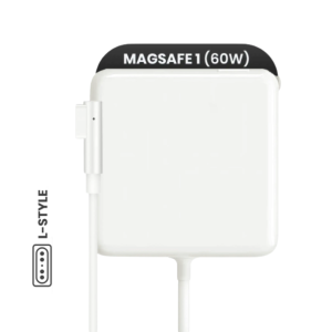 60W MagSafe 1 Power Adapter With Cable (L-Style) For MacBook