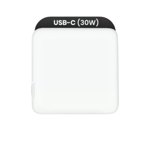 30W USB-C Power Wall Adapter For iPhone / iPad / Watch / iPad / MacBook (OEM Grade A) 
