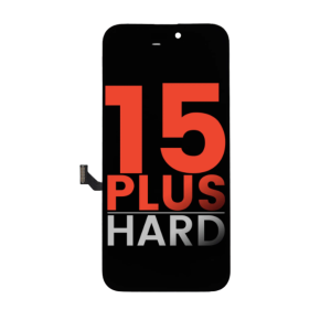 iPhone 15 Plus Hard OLED Screen Replacement front view
