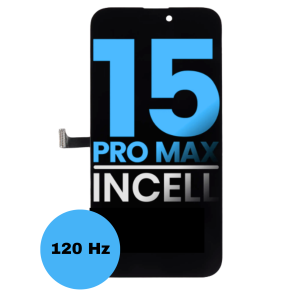 iPhone 15 Pro Max 120Hz OLED screen replacement