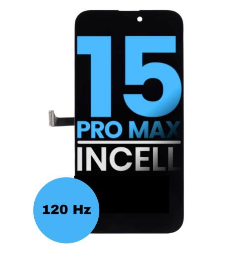 iPhone 15 Pro Max 120Hz OLED screen replacement