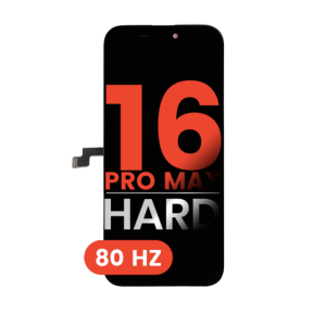 iPhone 16 Pro Max Hard OLED screen replacement assembly