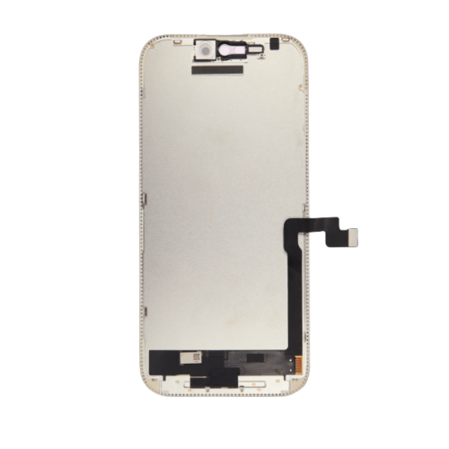 Back View of iPhone 16 Pro Hard OLED screen replacement assembly