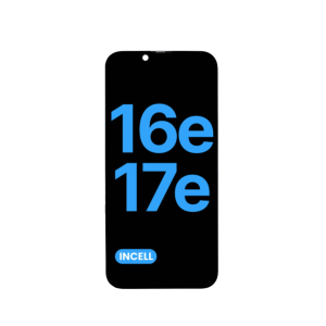 Front view of iPhone 16e/17e LCD assembly with Incell display