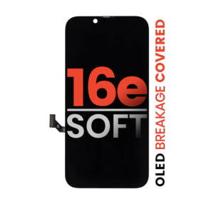 iPhone 16e Soft OLED screen replacement assembly