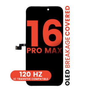 iPhone 16 Pro Max OLED Screen Front