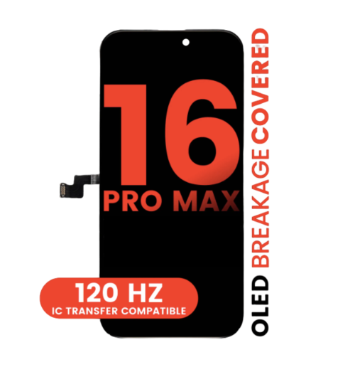 iPhone 16 Pro Max OLED Screen Front