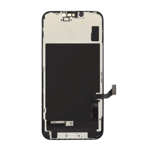 Back view of iPhone 16e screen replacement