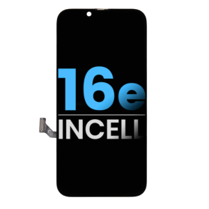 iPhone 16e Screen Replacement LCD Screen Display Touch Screen Digitizer Assembly with Steel Plate Installed (Incell)