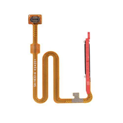 Back View of Samsung Galaxy A16 5G (A166P / 2024) Fingerprint Reader With Flex Cable