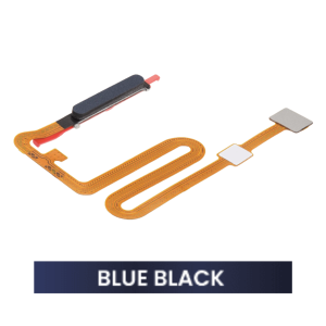 Samsung Galaxy A16 5G (A166P / 2024) Fingerprint Reader With Flex Cable Blue Black