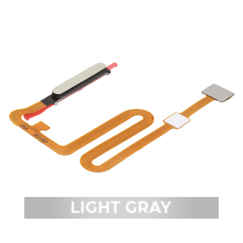 Samsung Galaxy A16 5G (A166P / 2024) Fingerprint Reader With Flex Cable Light Gray