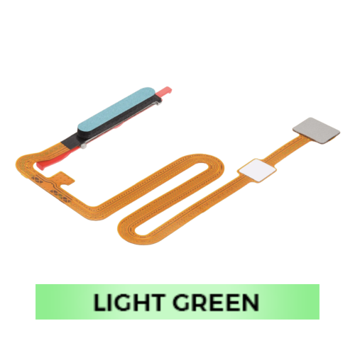 Samsung Galaxy A16 5G (A166P / 2024) Fingerprint Reader With Flex Cable Light Green
