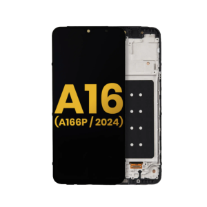 Galaxy A16 5G OLED Assembly With Frame – All Colours