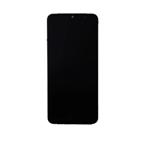 Front View of Galaxy A16 5G OLED Assembly With Frame