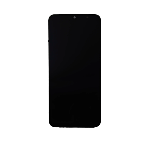 Front View of Galaxy A16 5G OLED Assembly With Frame