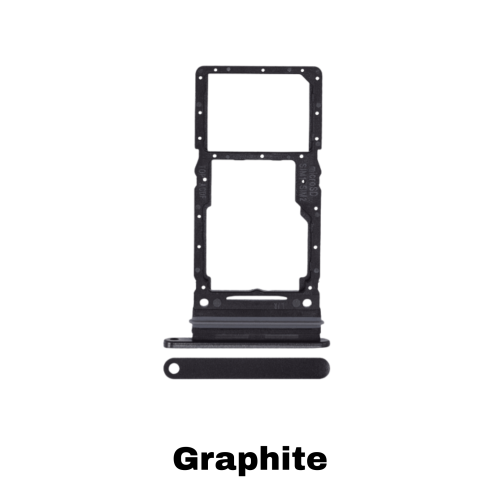 Graphite Dual SIM Tray for Galaxy A34 5G