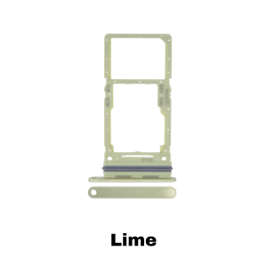 Galaxy A346 Dual SIM Card Holder – Lime