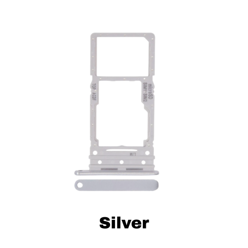 Dual SIM Slot for Samsung A34 – Silver