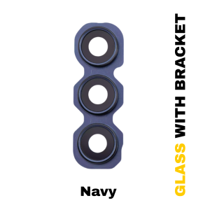 Navy Back Camera Lens With Bracket for Galaxy A35