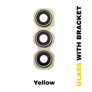 Galaxy A35 A356 Rear Camera Lens and Bracket – Yellow