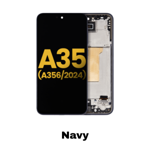 Navy Galaxy A35 5G OLED Assembly (OEM Quality)