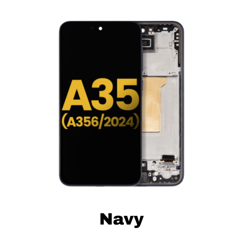 Navy Galaxy A35 5G OLED Assembly (OEM Quality)