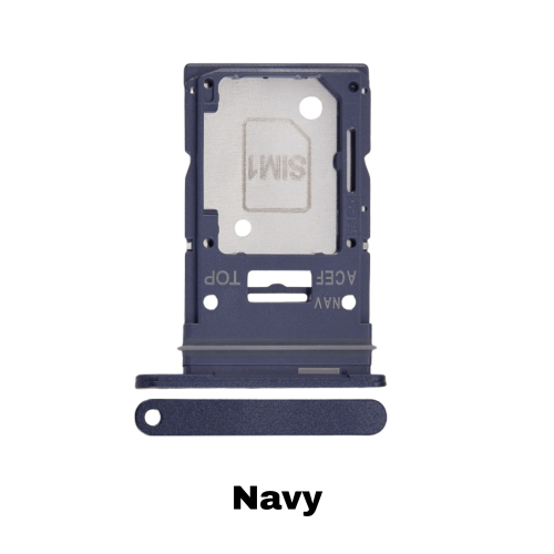 Navy SIM Tray for Galaxy A35 (Premium)