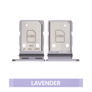 Lavender Dual SIM Card Holder for Galaxy A36 A366
