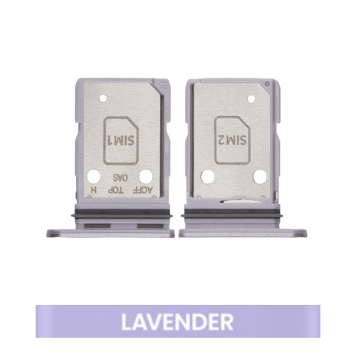 Lavender Dual SIM Card Holder for Galaxy A36 A366