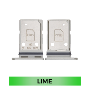 Dual SIM Tray for Samsung A36 5G Lime Green
