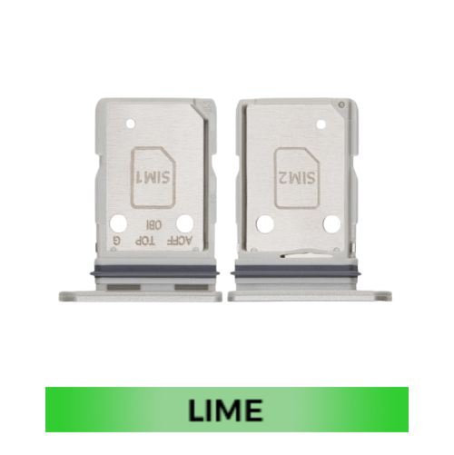 Dual SIM Tray for Samsung A36 5G Lime Green