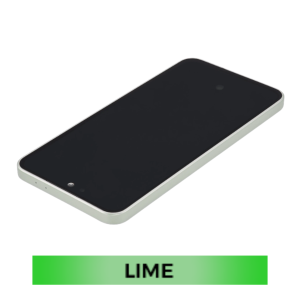 Lime OLED Screen With Frame for Galaxy A36 5G A366