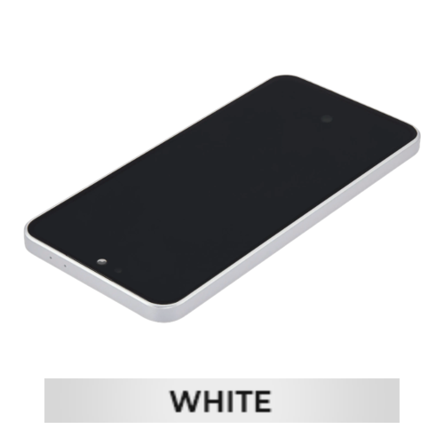 OEM OLED Display for Samsung A36 5G White Frame