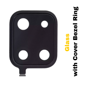 Galaxy Note 10 Lite Back Camera Lens With Bezel Ring