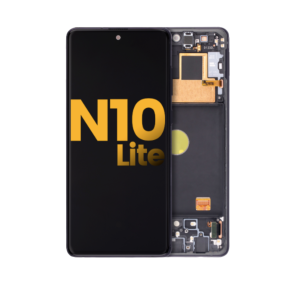 Samsung Galaxy Note 10 Lite OLED Screen with OEM Frame