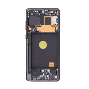 Back View of Samsung Galaxy Note 10 Lite OLED Assembly