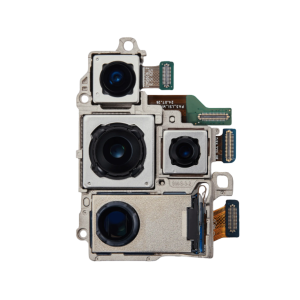 Front View of Samsung Galaxy S25 Ultra 5G Back Camera Assembly Premium