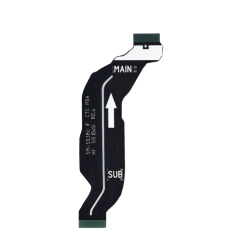 Front View of Samsung Galaxy S25 Ultra Mainboard Flex Cable Replacement