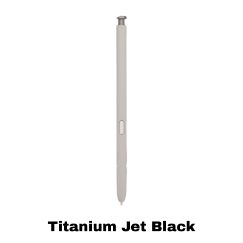 Replacement S Pen for Galaxy S25 Ultra Titanium Jet Black
