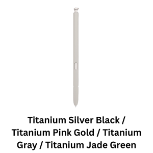 Samsung Galaxy S25 Ultra Stylus Pen Titanium Pink Gold